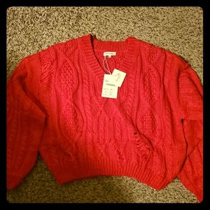 Beautiful Red Sweater